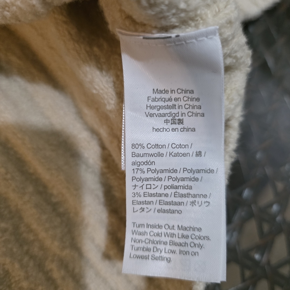 J. Crew EUC Cream V-Neck Soft Ribbed Collar Sweater - Picture 7 of 9